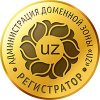 Ahost uz. Zon.uz logo.